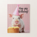 Search for pig puzzles Happy