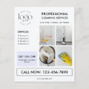 Search for cleaning service flyers Business marketing