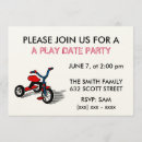 Search for play date invitations Kids