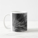 Search for black backed mugs Black and white