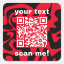 Search for red black stickers Pattern