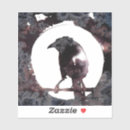 Search for raven moon stickers Spooky