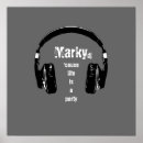 Search for the dj posters Techno