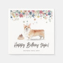 Search for corgi napkins Dog