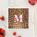 Search for monogram napkins Girly