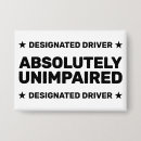 Search for designated driver badges Alcohol