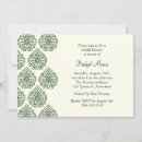 Search for asian bridal shower invitations Vintage