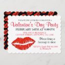 Search for red lipstick invitations Kisses
