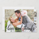 Search for mr mrs thank you cards Love and thanks
