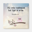 Search for wise owls magnets Scripture
