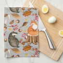 Search for badger tea towels Woodland animals