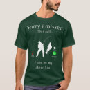 Search for missed call tshirts Angler