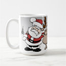 Search for the red nosed reindeer mugs Rudolph