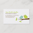Search for birds business cards Tree