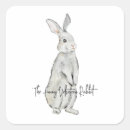 Search for funny rabbit stickers Cute