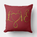 Search for gold heart cushions Couple