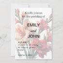 Search for generic wedding invitations Floral