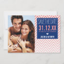 Search for coral and navy invitations Trendy