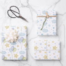 Search for blue cloud wrapping paper Preppy