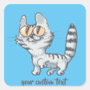 Search for cartoon kitties stickers Cat