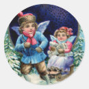 Search for victorian angel stickers Vintage