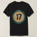 Search for number 17 tshirts Sports