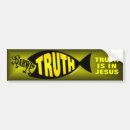 Search for truth bumper stickers Christian