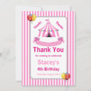 Search for circus thank you cards Big top
