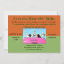 Search for car wedding save the dates Sage green