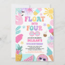 Search for floating invitations Pool party