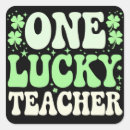 Search for irish clover stickers Saint
