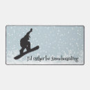 Search for snowboarder mousepads Sports
