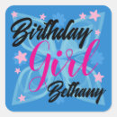 Search for cute girls birthday stickers Pretty
