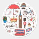 Search for london travel stickers Double decker bus