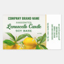 Search for ingredient stickers Citrus