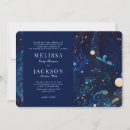 Search for universe wedding invitations Stars