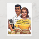 Search for vintage housewife postcards Humour