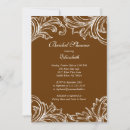 Search for brown damask Bridal shower