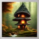 Search for mushroom fantasy art Digital