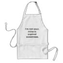 Search for ironic aprons Irony