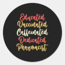 Search for funny pharmacist stickers Vintage