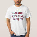Search for loyalty tshirts Trust