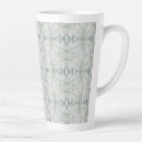 Search for intricate mugs Blue