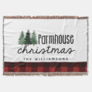 Search for farmhouse christmas blankets Rustic
