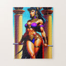 Search for fantasy warrior puzzles Woman