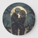 Search for gothic clocks Moon