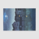 Search for moon tissue paper River