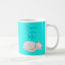 Search for gray cat mugs Sleeping
