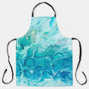 Search for aquamarine aprons Acrylic