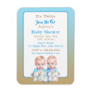 Search for welcome baby magnets Watercolor